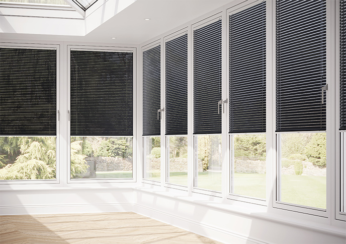 Purity, Satin Noir - Stick Fit Venetian Blind - Image 13